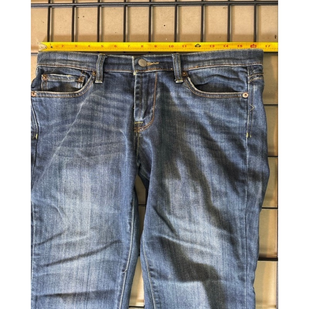 Lucky Brand Crop Jeans Womens 8/29 Medium Wash Stretch Denim Straight 7WP1064 - Picture 10 of 11